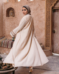 Turath cardigan in beige