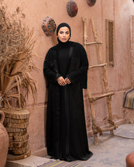 Royal black cardigan