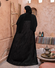 Royal black cardigan