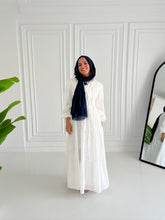 Jasmine dress in white