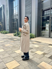 The most wanted coat in Beige