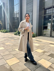 The most wanted coat in Beige