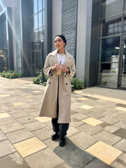 The most wanted coat in Beige