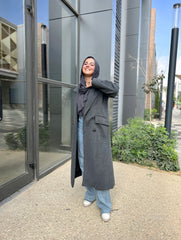 The most wanted coat in Grey