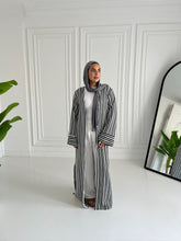 Kinted cardigan in black