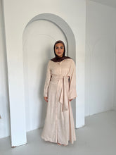 Sahra dress in Champagne