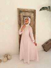 Striped Shirt Dress - Semon