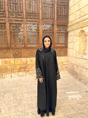 Lynn kaftan in Black