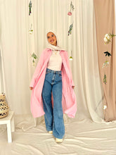 LUJAIN LONG SHIRT IN PINK