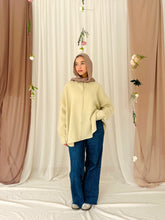 LUJAIN SHORTSHIRT IN PISTACHIO