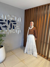 Luna blouse in Brown