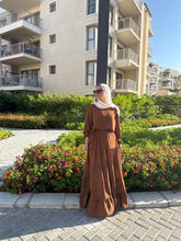 Zahra skirt in brown