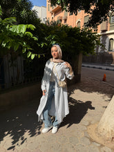 Lujain Strapped long shirt in olive