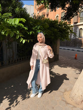 Lujain Strapped Long Shirt in Semon