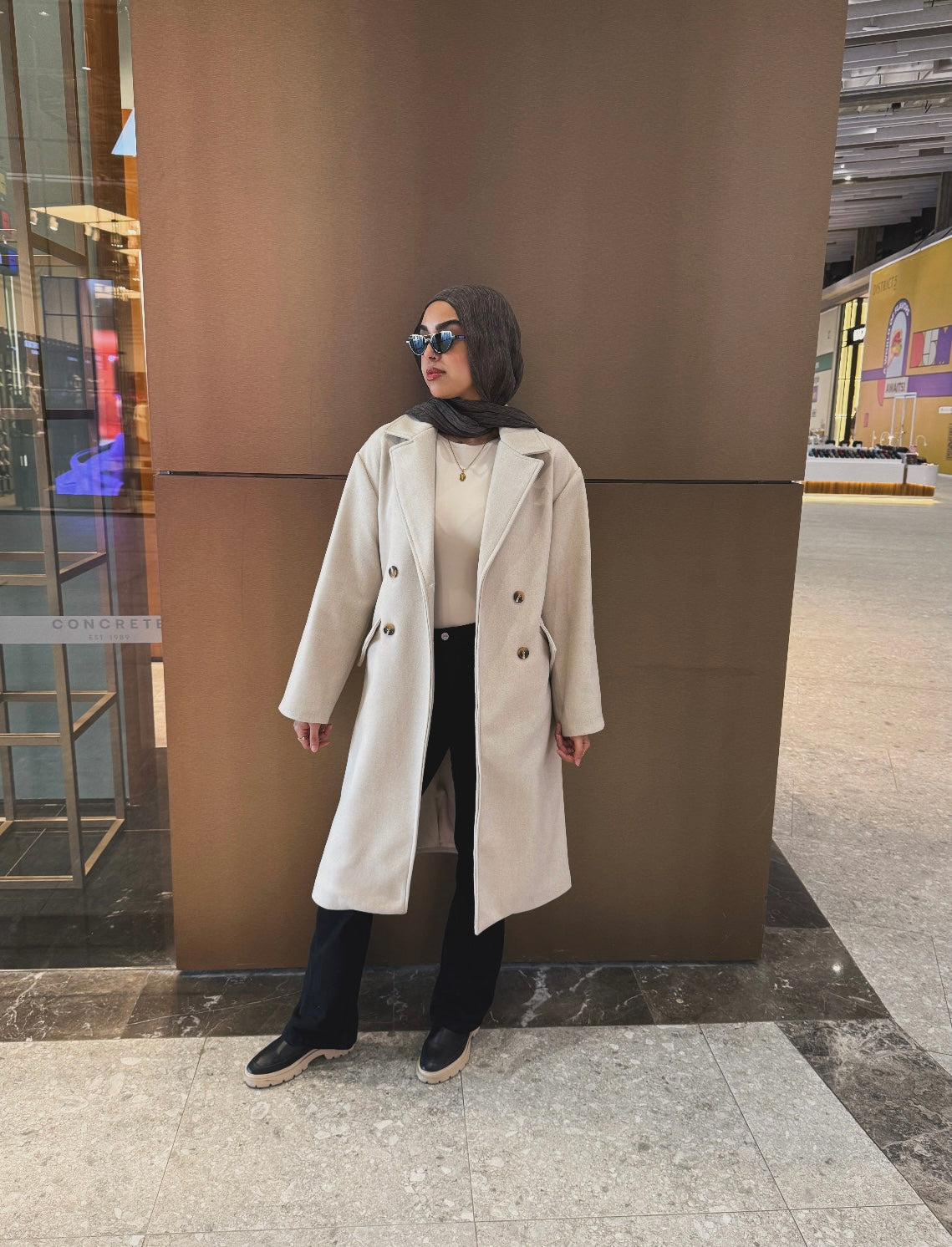 The most wanted coat in Beige