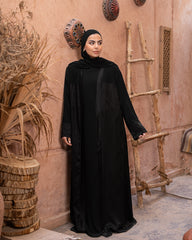Royal black cardigan