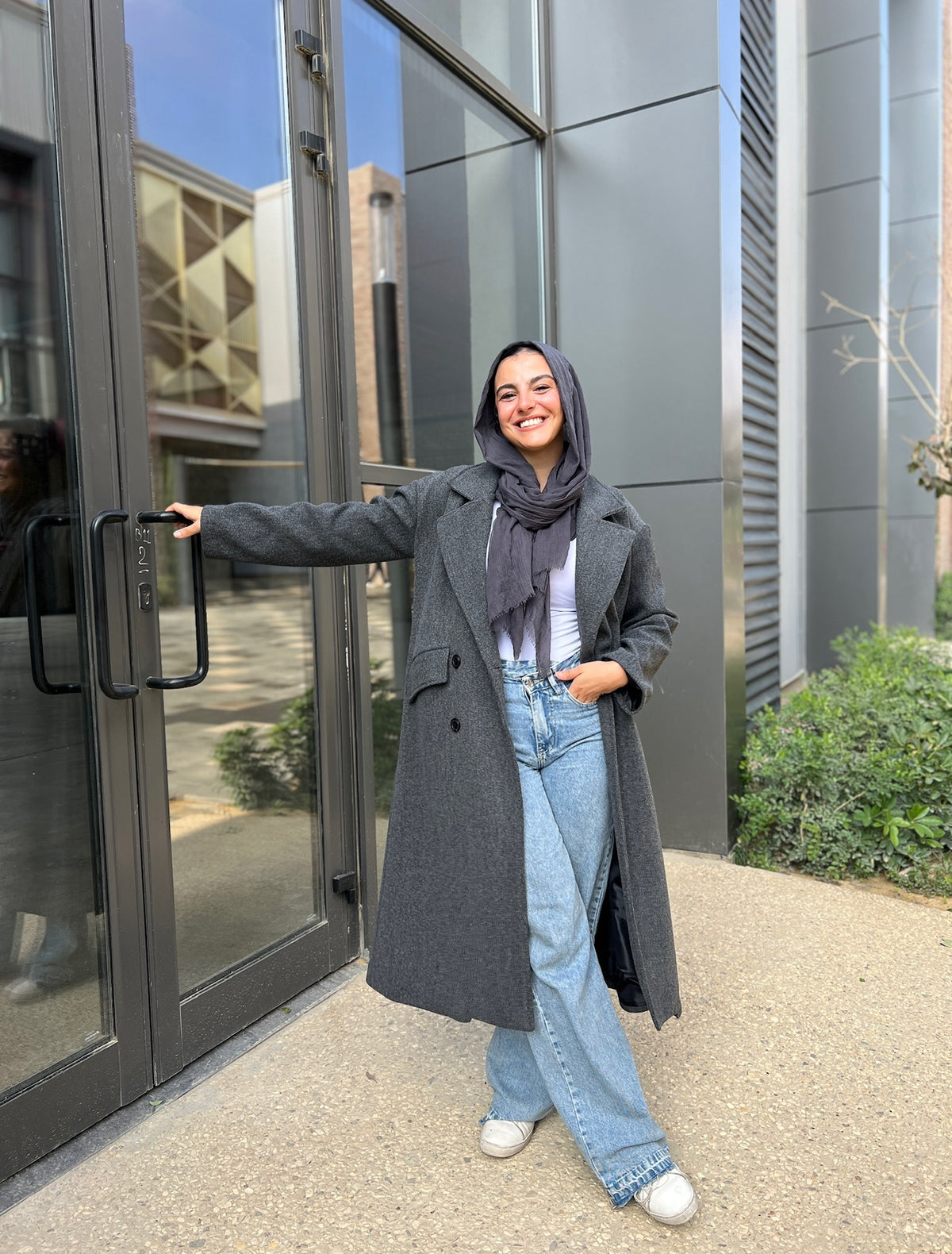 The most wanted coat in Grey