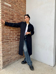 long Black Shirt