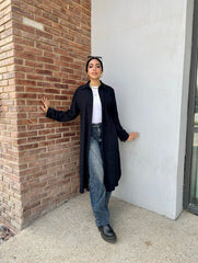 long Black Shirt