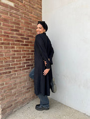 long Black Shirt