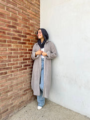 Long Gray Shirt