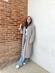 Long Gray Shirt