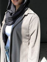 Long Gray Shirt