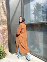 Long Camel shirt