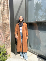 Long Camel shirt