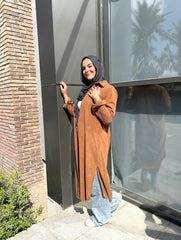 Long Camel shirt