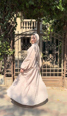 Jasmine dress in beige