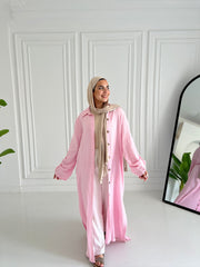 Sola shirt dress in pink