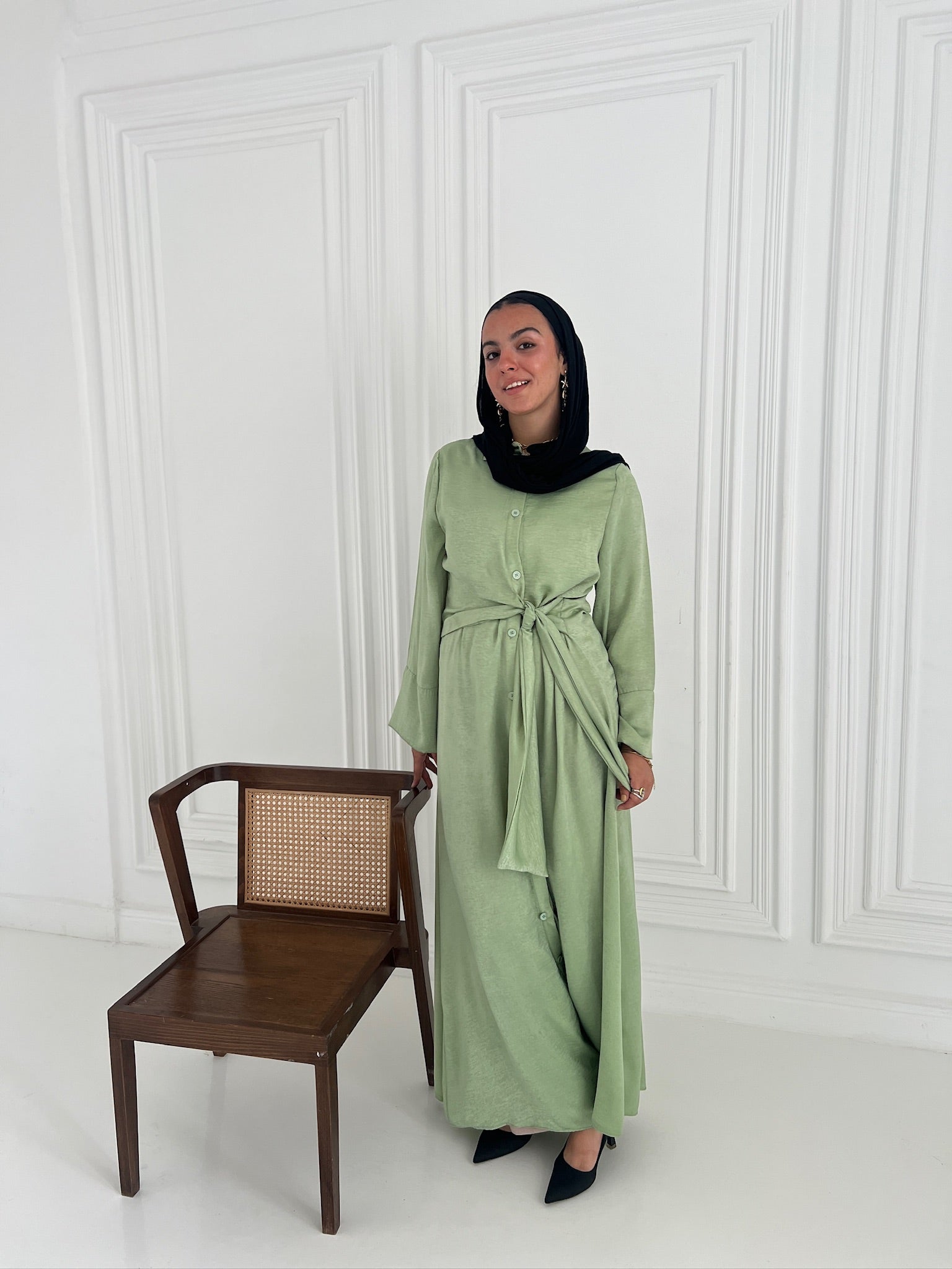 Sahra dress in mint