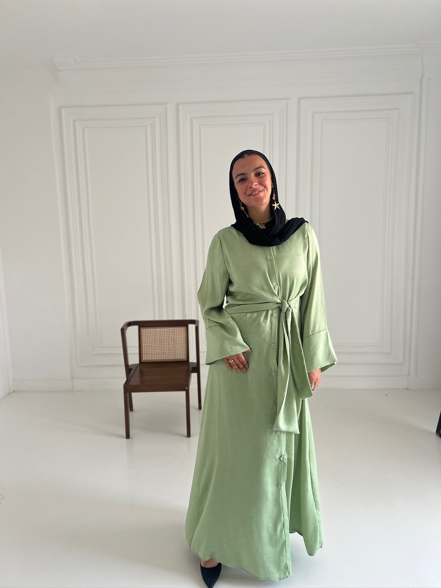 Sahra dress in mint