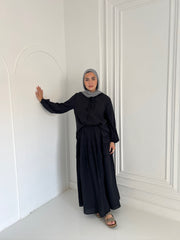 Black blouse