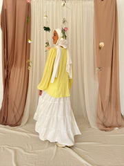 Luna blouse in yellow