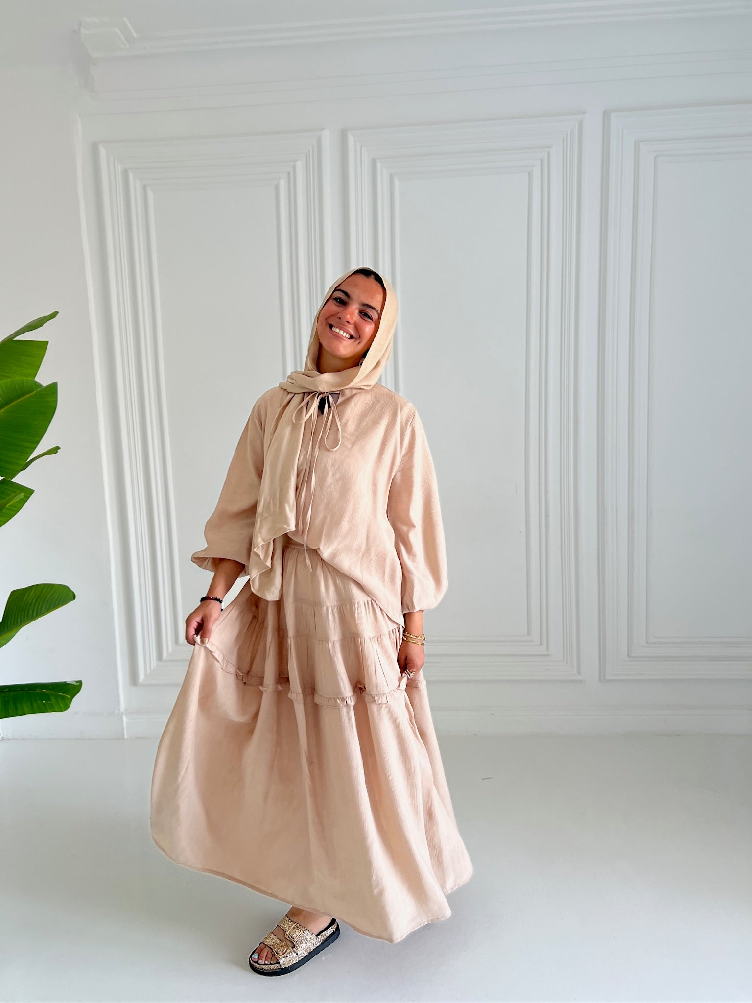 Lilly set in beige