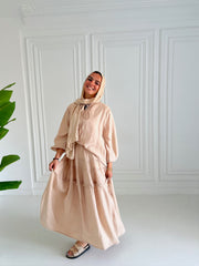Lilly set in beige