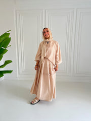 Light beige skirt