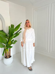 Lilly set in white