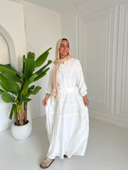 Lilly set in white
