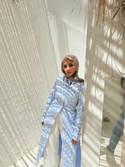 Denim Blue Shirt with Pants