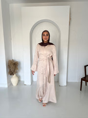 Sahra dress in Champagne