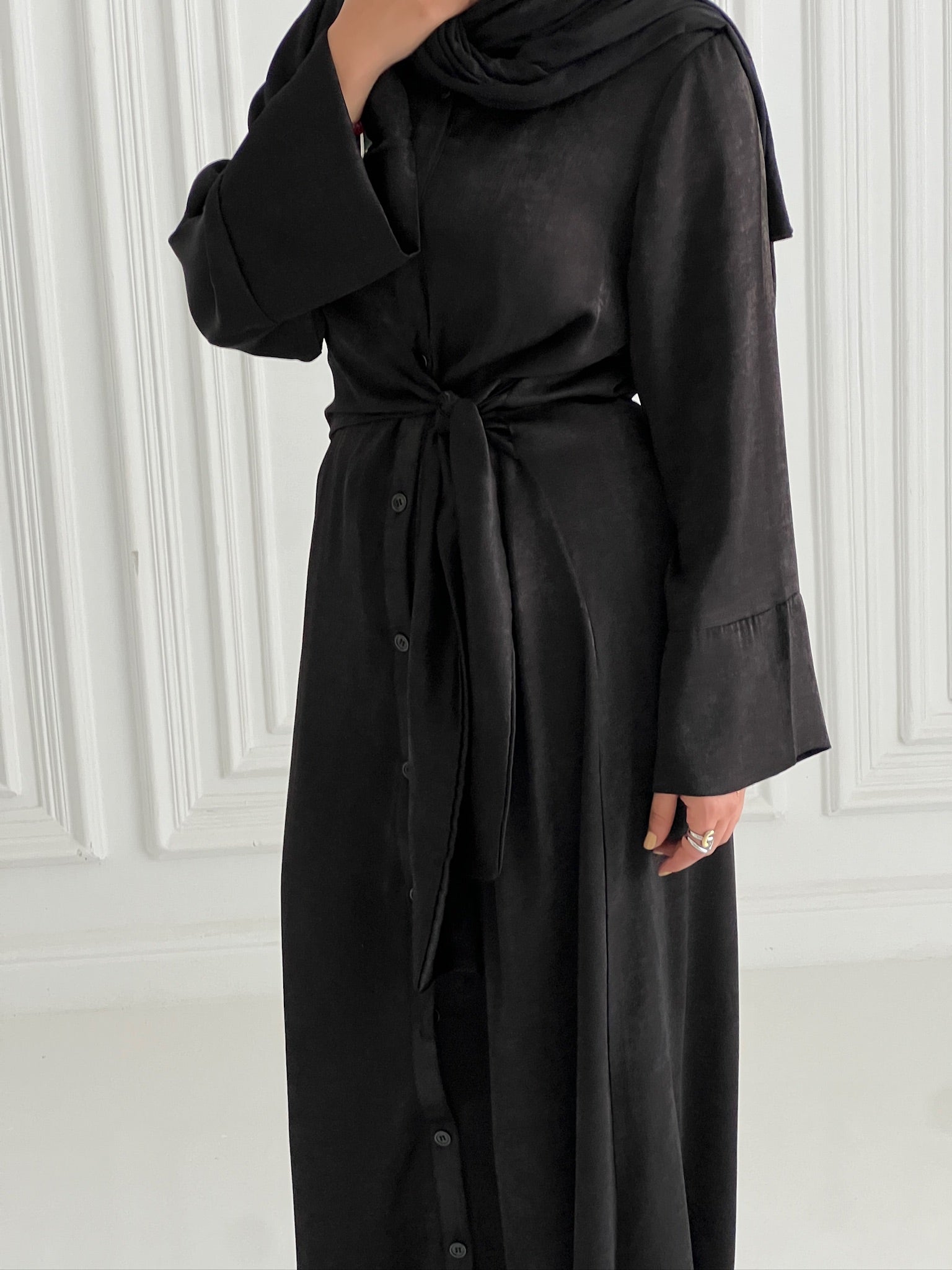 Sahra dress in black