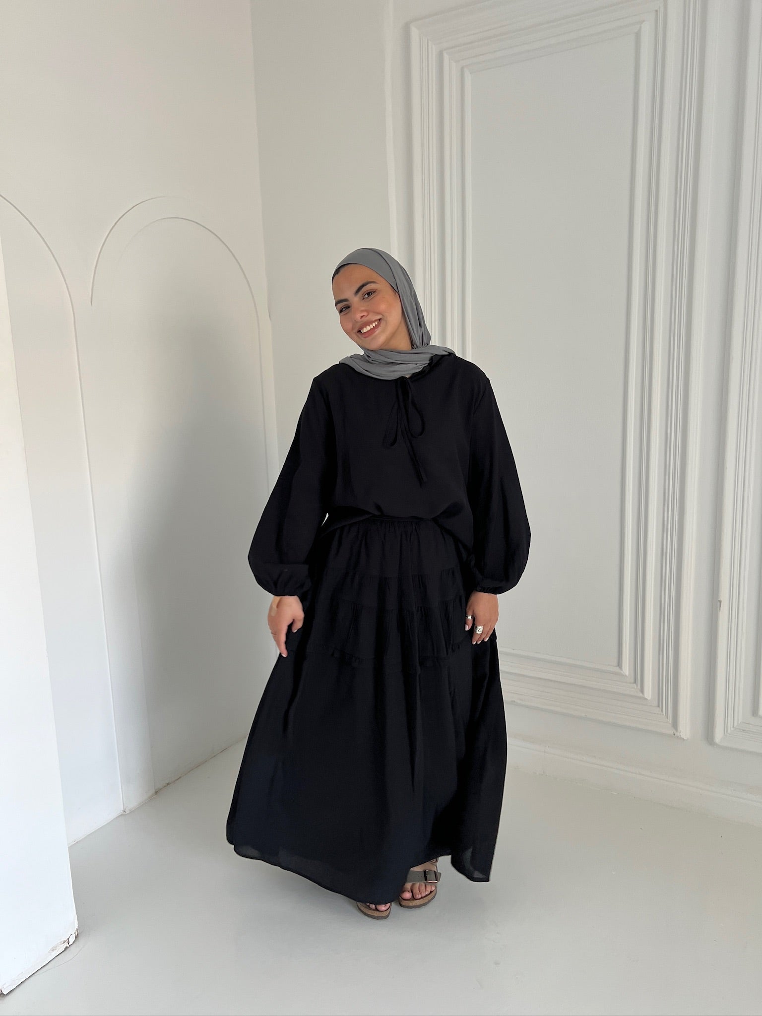 Black blouse