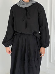 Black blouse