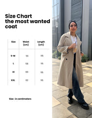 The most wanted coat in Beige