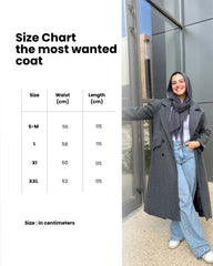 The most wanted coat in Grey