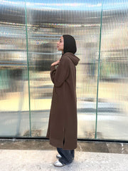 Everyday Brown Zip jacket