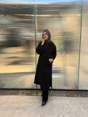 Everyday Black Zip jacket